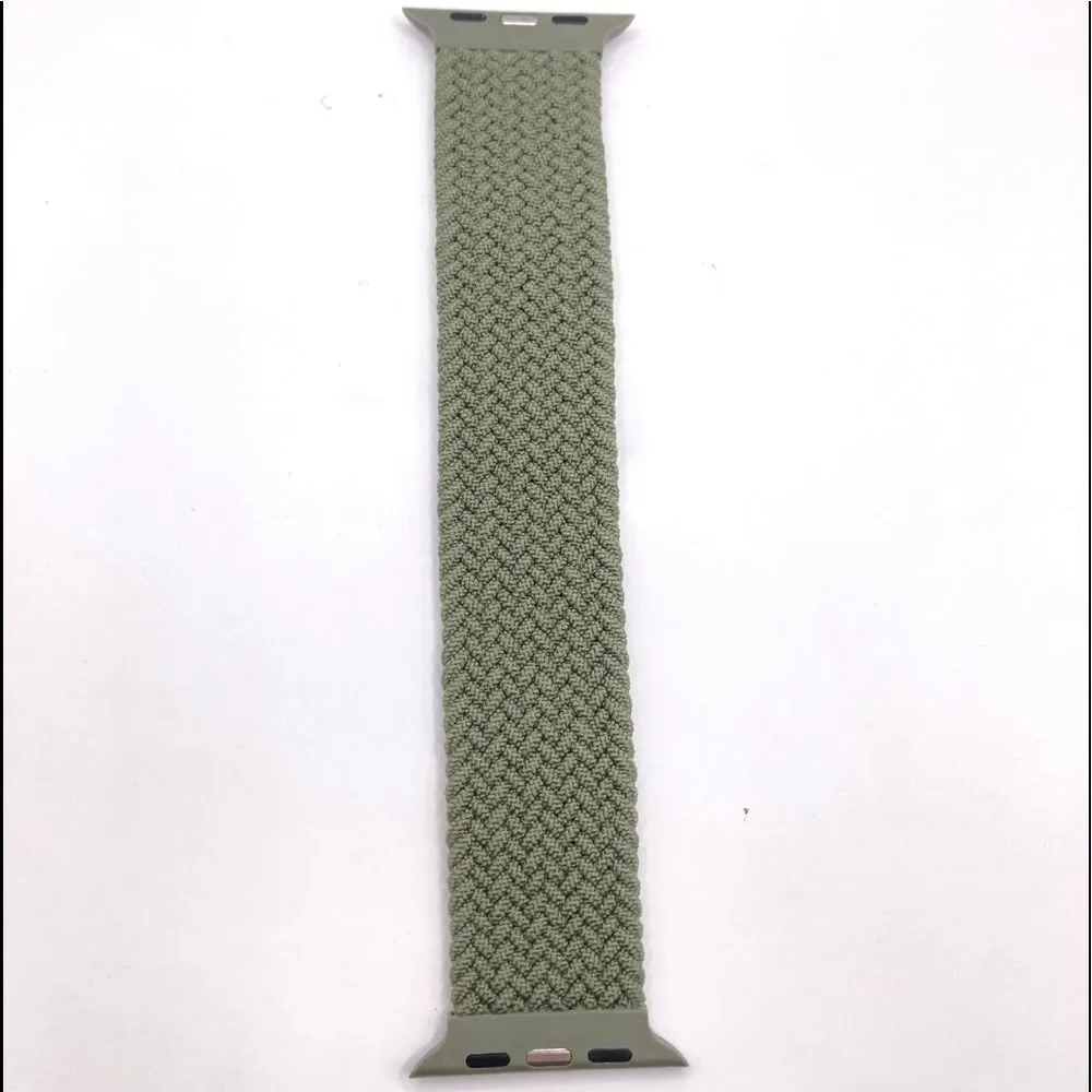 Military Olive Green Smart Watch Replacement Band 42/44mm